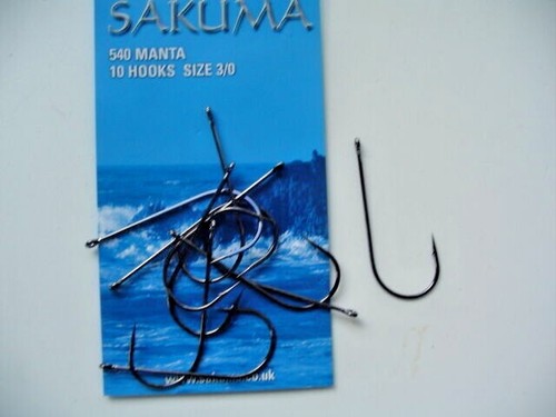 Sakuma 540 manta hooks sea - manta,