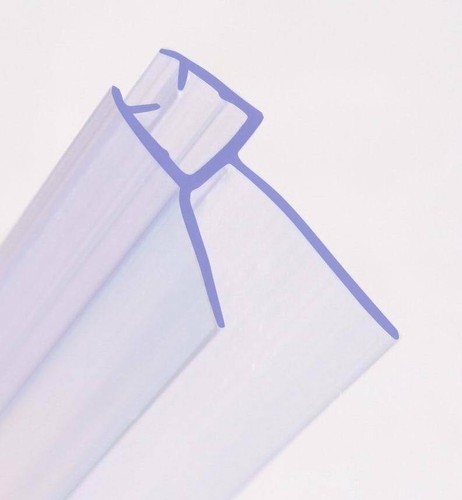 Shower seal strip to 6mm - shower,