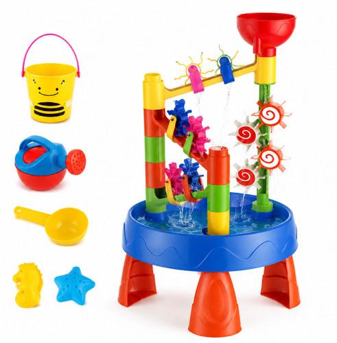 Kids sand water activity table - sand,