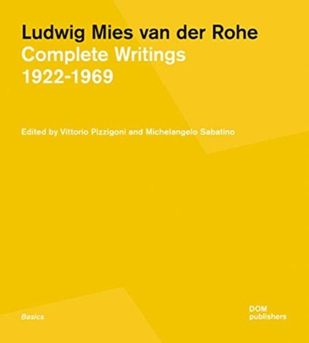 Ludwig mies van der rohe - mies,