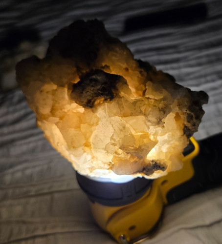 Natural arkansas quartz - natural,