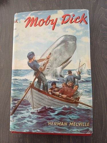 Vintage moby dick - vintage-,
