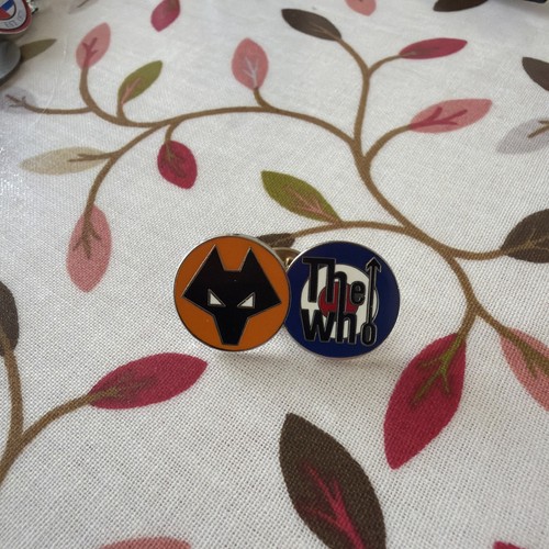 Wolverhampton wanderers pin - wanderers,