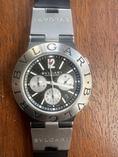 BVLGARI Diagono Titanium 44mm