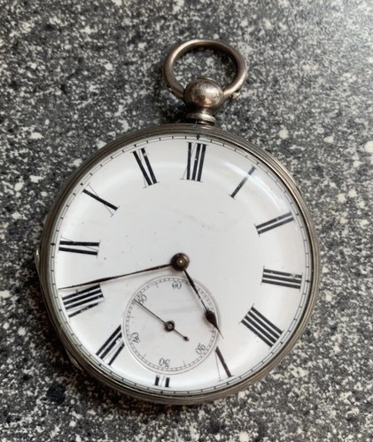 Antique fine silver benson - silver, j.w