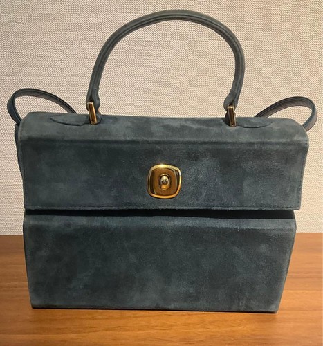Charles jourdan suede handbag - charles,