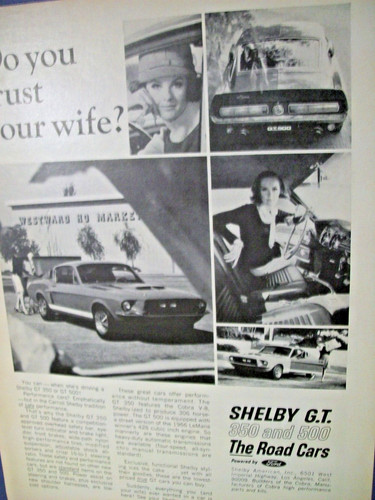 1966 shelby 350 - 1966, 500