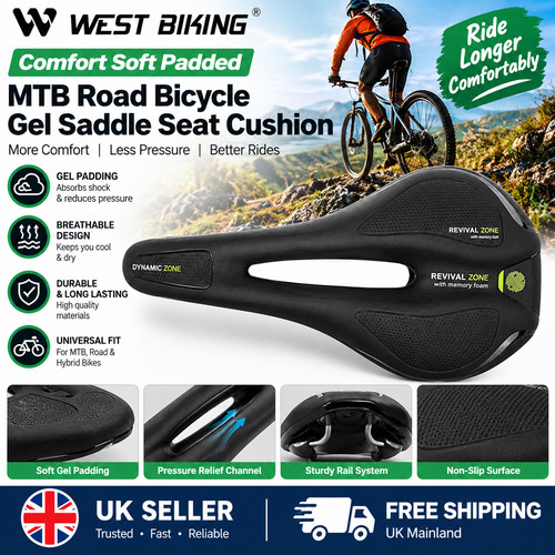 West biking comfort - west,
