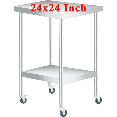 Tier commercial work table - commercial,
