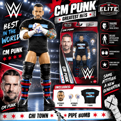 Wwe elite collection - elite, greatest