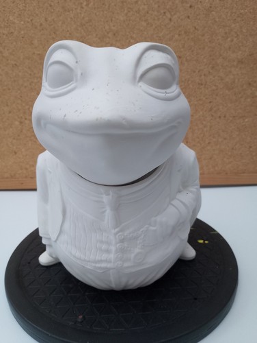 Unpainted ceramic bisque - unpainted,