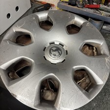 Single Genuine Vauxhall 16" Wheel Trims Hub Caps x1  Zafira B Astra J Meriva B