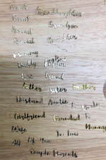 30+ die cut toppers -