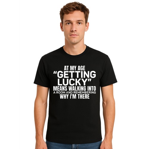 Age getting lucky - at,