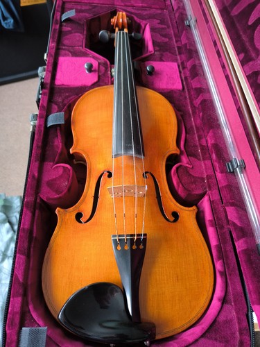 Old guarneri model 4 - model, 4/4