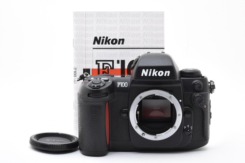 Almost unused nikon f100 slr - [almost, unused]