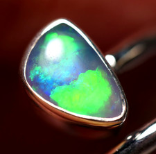 Opal Ring Adjustable Natural