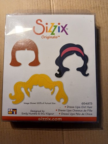 Sizzix originals cutting die - cutting,