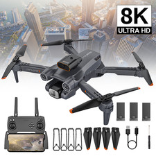 8K HD Drone Dual Camera WIFI