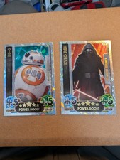 2 Topps Force Attax Star Wars