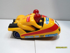 Scalextric motorbike sidecar - motorbike,