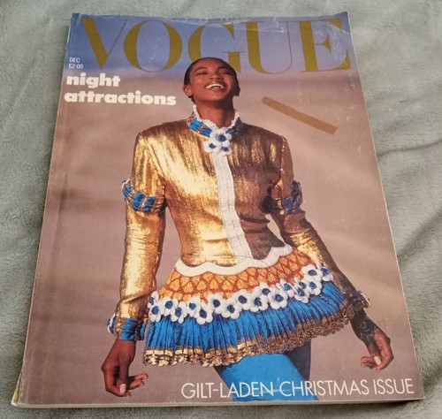 Vogue magazine december - magazine,