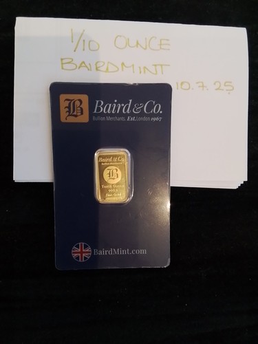 Bairdmint oz - oz, grams)