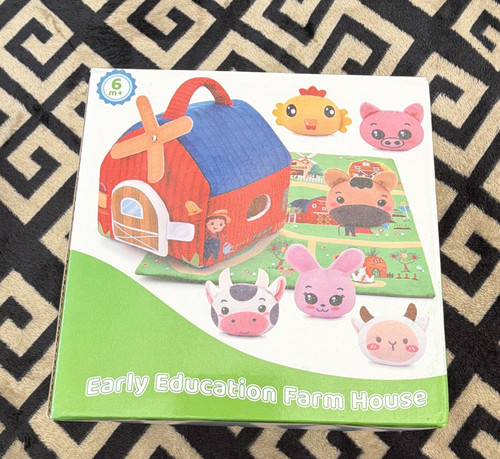 Early education farm house - education,