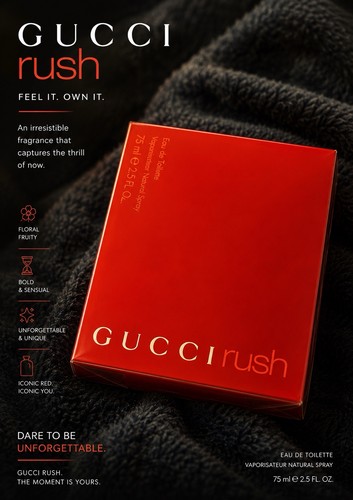 Gucci rush eau toilette - eau,