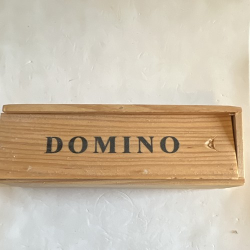 Domino tile game set - tile,