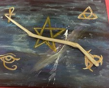 Magical rowan wand - magical, beautiful