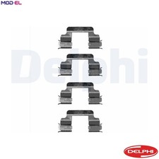 ACCESSORY KIT DISC BRAKE PAD