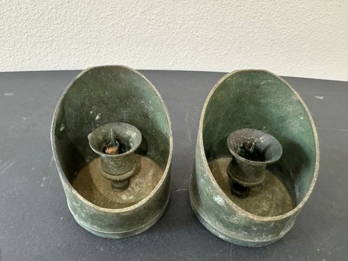 Vintage trench art - vintage, candle