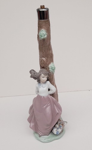 Nao lladró figurine lamp - figurine,