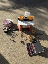 Wood Working, Routers, Tools, Router bits, Job Lot