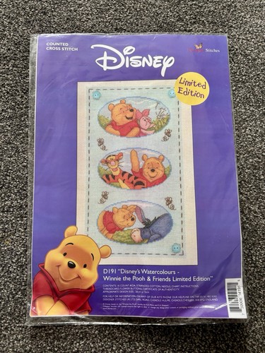Disney cross stitch kit - cross,