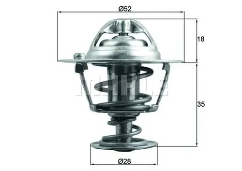 Thermostat 184 78d - tx,