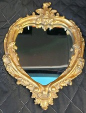 Italian Rococco Mirror, Gilded