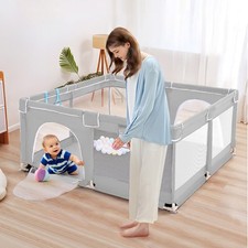 Good Baby Playpen With Mat Activity Centre Indoor Outdoor Baby Fence Toddlers Ba