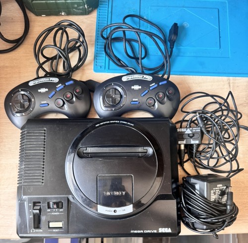 Sega mega drive - drive, console