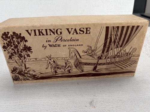 Vintage wade porcelain viking - vintage,