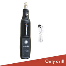 Mini Electric USB Drill Rotary Tool Kit Engraving Pen For Wood Metal Glass DIY