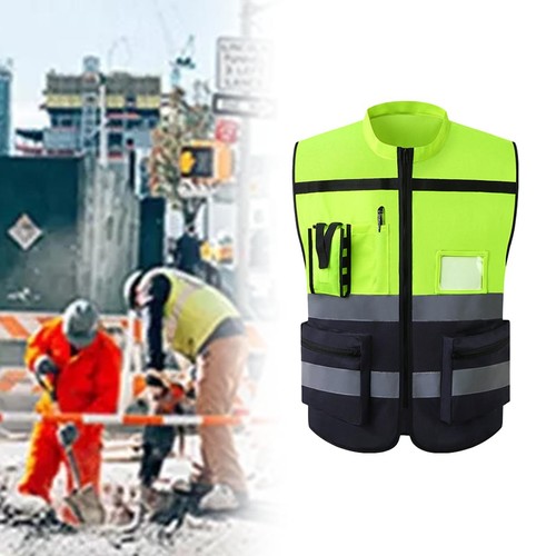Vis safety vest - hi,