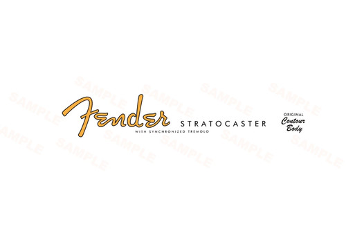 Fender stratocaster yellow 60s - stratocaster,