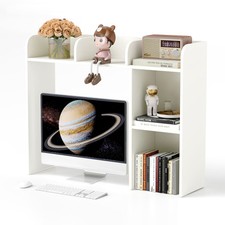 COSTWAY Desk Bookshelf