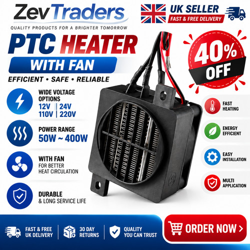 12v 220v 70w 400w ptc - 12v~220v, 70w~400w