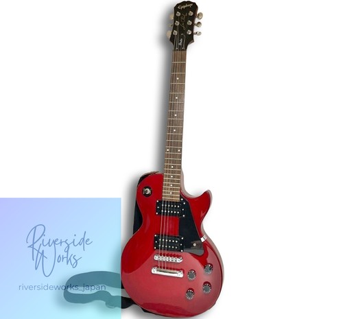 Epiphone les paul - studio, wine