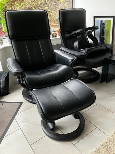 Ekornes stressless black - ekornes,