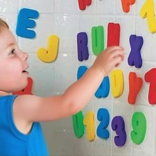 ·Bath Toys Foam Fun Alphabet