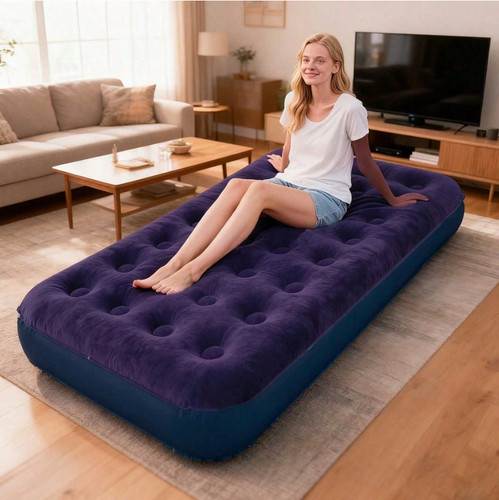 Self inflating blow air - inflating,
